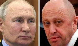 Putin secretly met with Prigozhin and a group of Wagner commanders