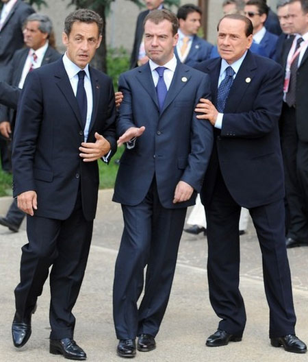 Пьяный Дмитрий Медведев