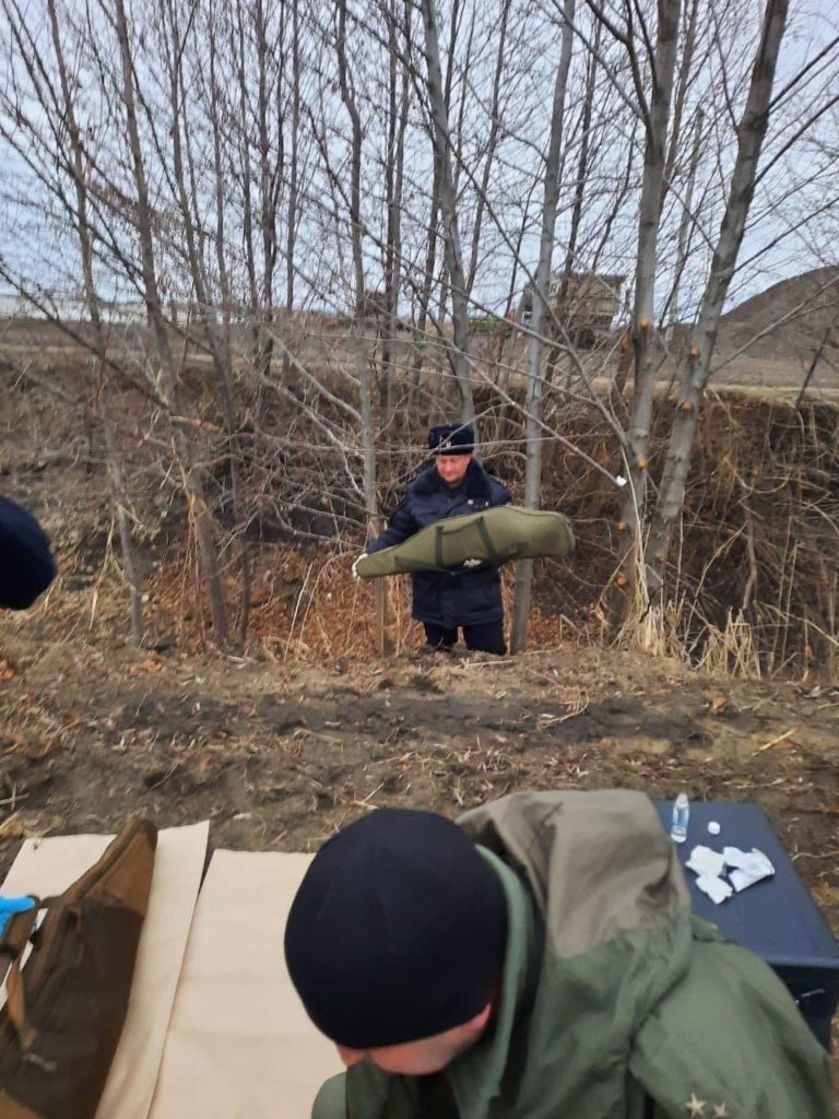 Полиция изъяла ружья Валерия Рашкина