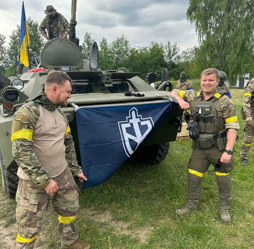 RVC fighters in the Belgorod region