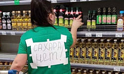In Russia, there is a shortage of some products and hygiene items