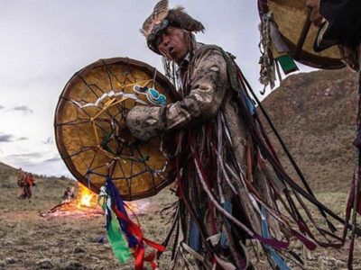Shamans performed rituals