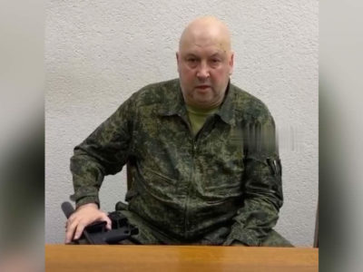 Генерал Суровикин отстранен от должности командующего ВКС РФ