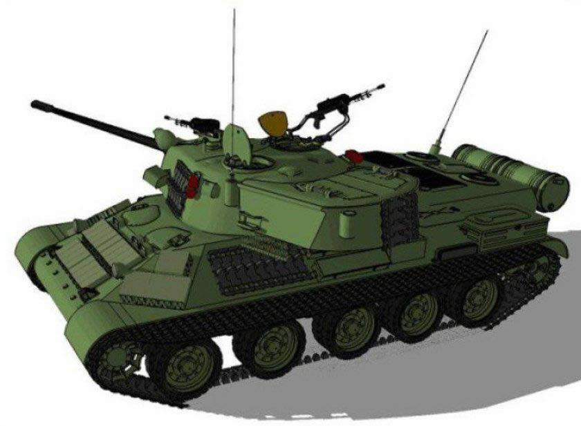Модифицированный T-34