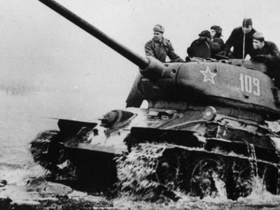 T-34 – thunderstorm ‘Leopards’. WWII tanks back in service
