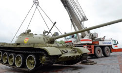 Russia is going to use obsolete T-54 tanks