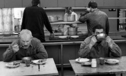 Lunch at the factory canteen. 70s or early 80s