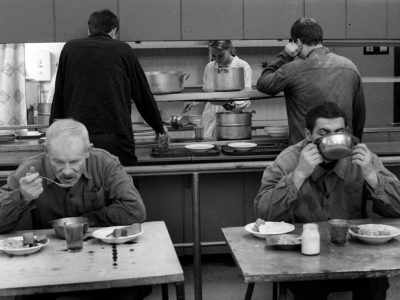 Lunch at the factory canteen 70s or early 80s