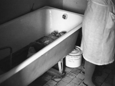 Очередь в ванной. 1980