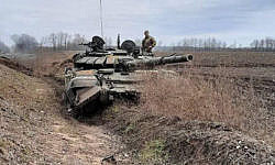 Группировка российских войск попала в окружение в Херсонской области
