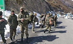 300 fighters from South Ossetia deserted from Ukraine