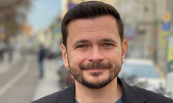 Arrested Russian oppositionist Ilya Yashin